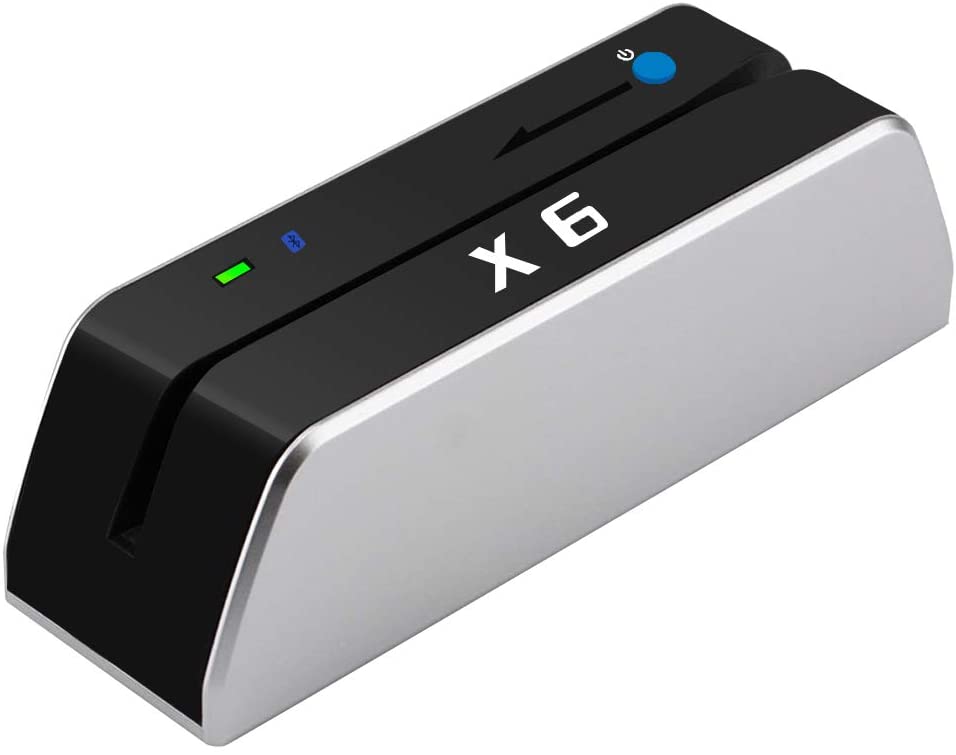 USB Bluetooth X6BT VIP Card Reader Writer Encoder Swipe by Card Device